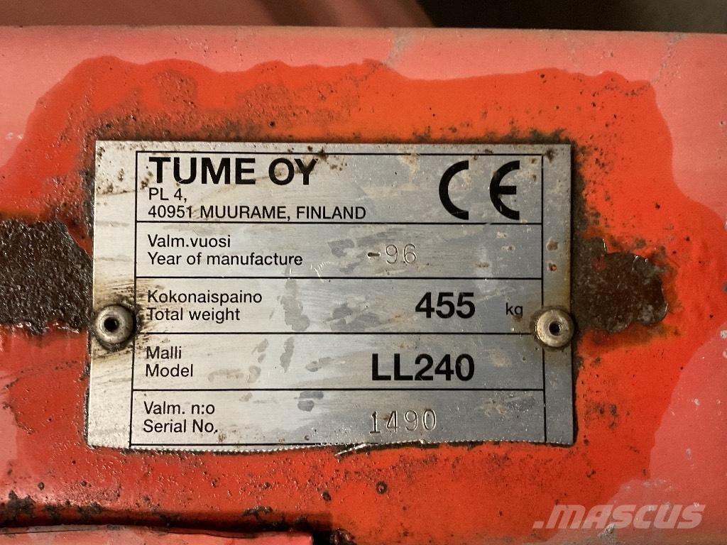 Esko 240 Fresadoras quitanieve