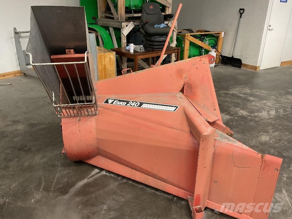 Esko 240 Fresadoras quitanieve