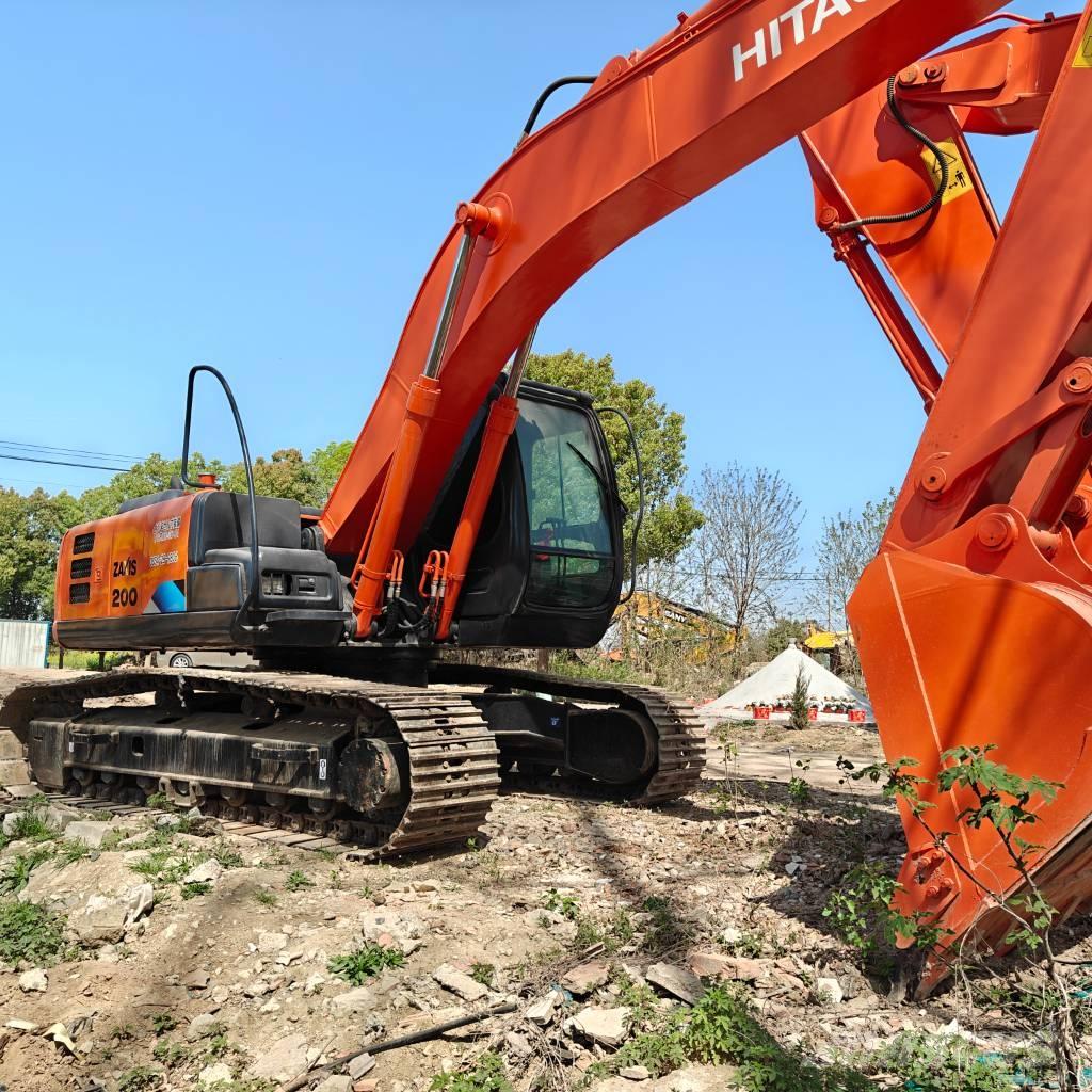 Hitachi ZX200 Excavadoras sobre orugas