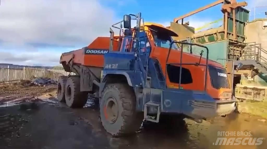 Doosan DA 30 Camiones articulados