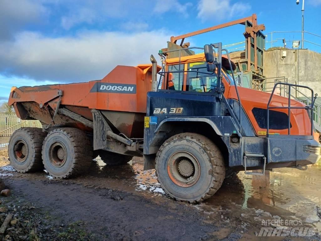 Doosan DA 30 Camiones articulados