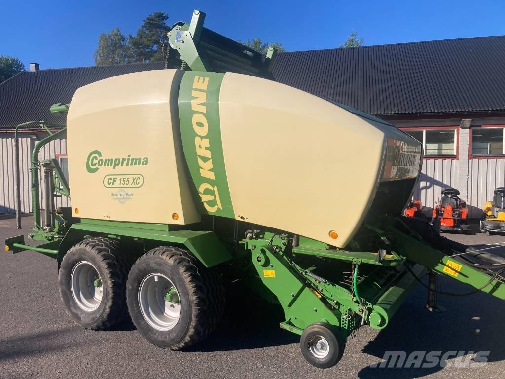Krone CF155XC Empacadoras circular