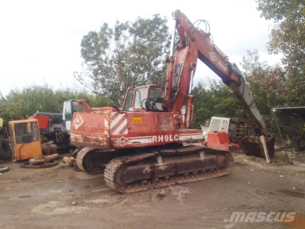 O&K RH 9 LC Hidráulicos