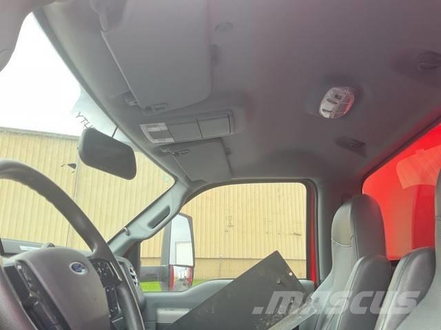 Ford F 650 Camiones de reparto de bebidas