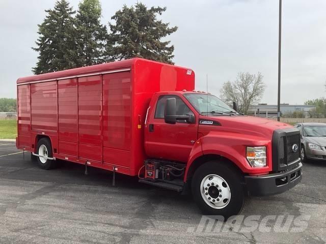 Ford F 650 Camiones de reparto de bebidas
