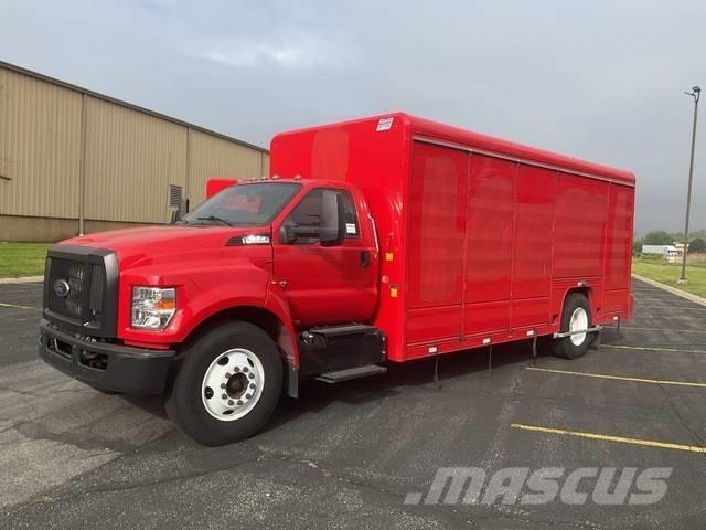 Ford F 650 Camiones de reparto de bebidas
