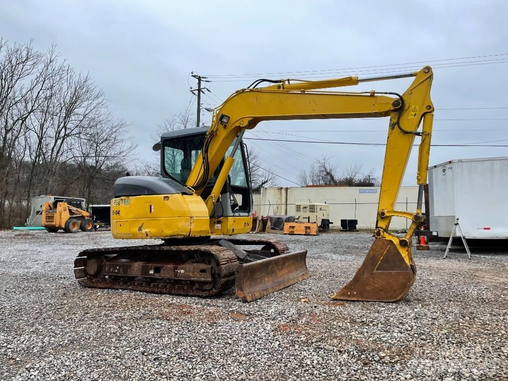 Komatsu PC78US-6N0 Excavadoras sobre orugas