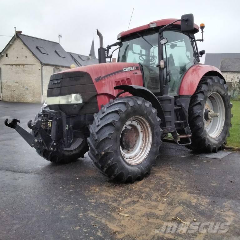 Case IH Puma 180 Tractores