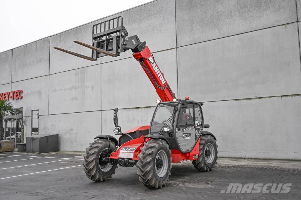 Manitou MT 932 Carretillas telescópicas