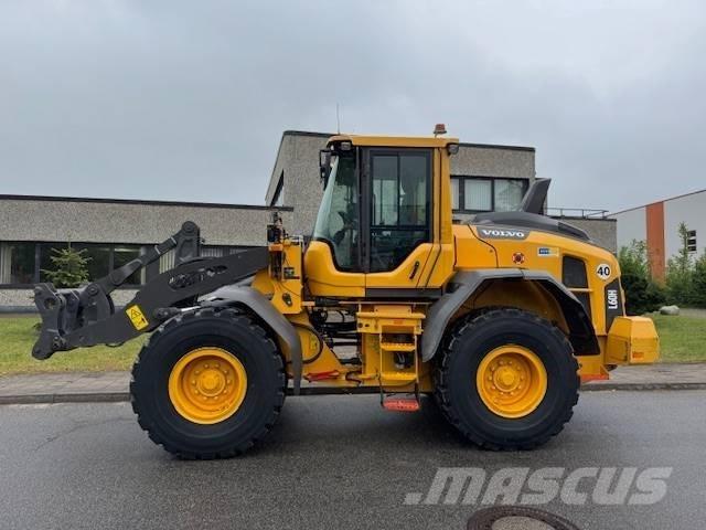 Volvo L 60 H Cargadoras sobre ruedas