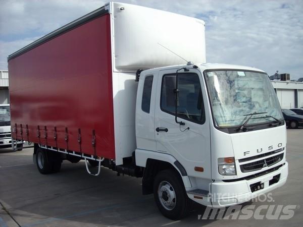 Fuso Fighter 6 Camiones de caja de lona