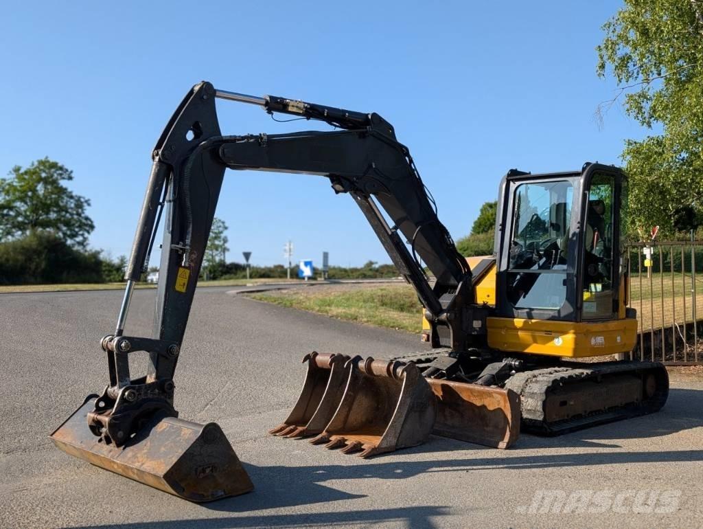 Kato 85V4 Excavadoras 7t - 12t