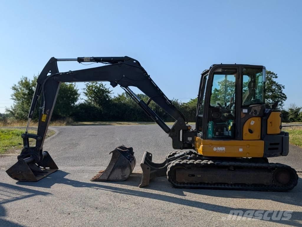 Kato 85V4 Excavadoras 7t - 12t