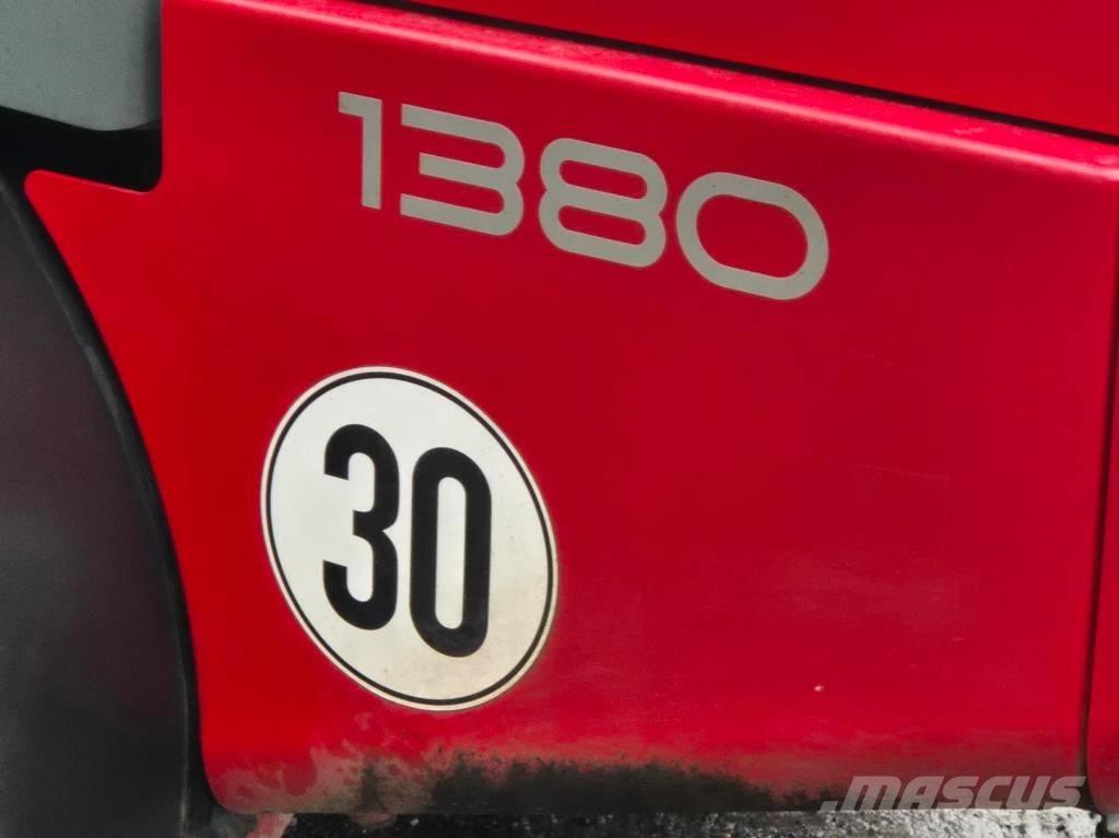 Weidemann 1380 Cargadoras sobre ruedas