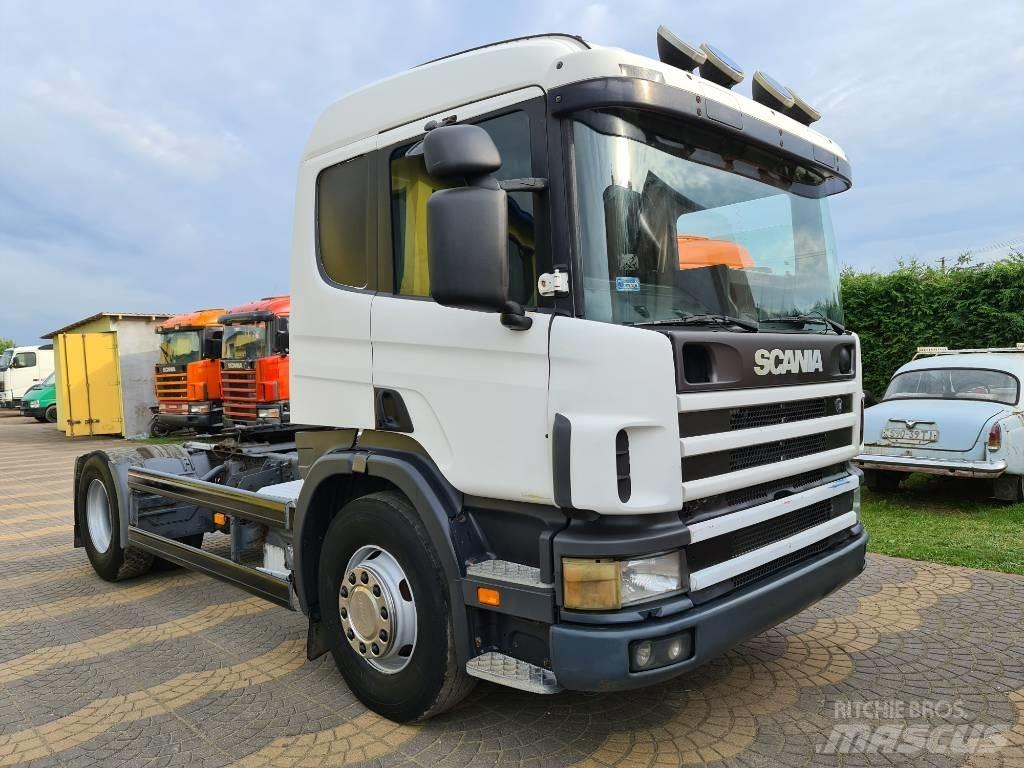 Scania 114L340 Camiones tractor