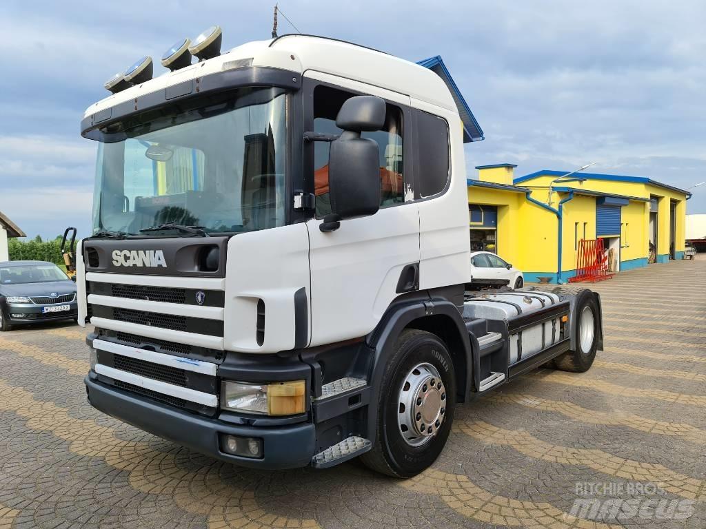 Scania 114L340 Camiones tractor