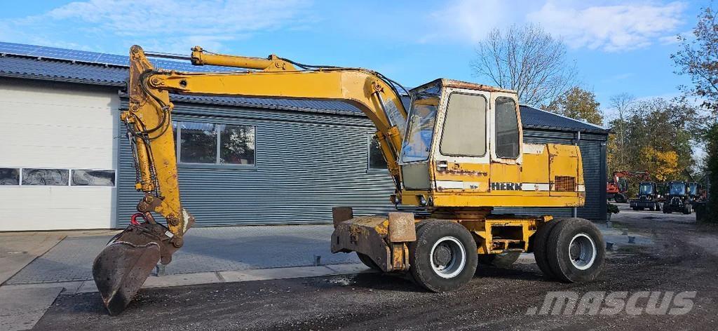 Liebherr A902 Excavadoras de ruedas