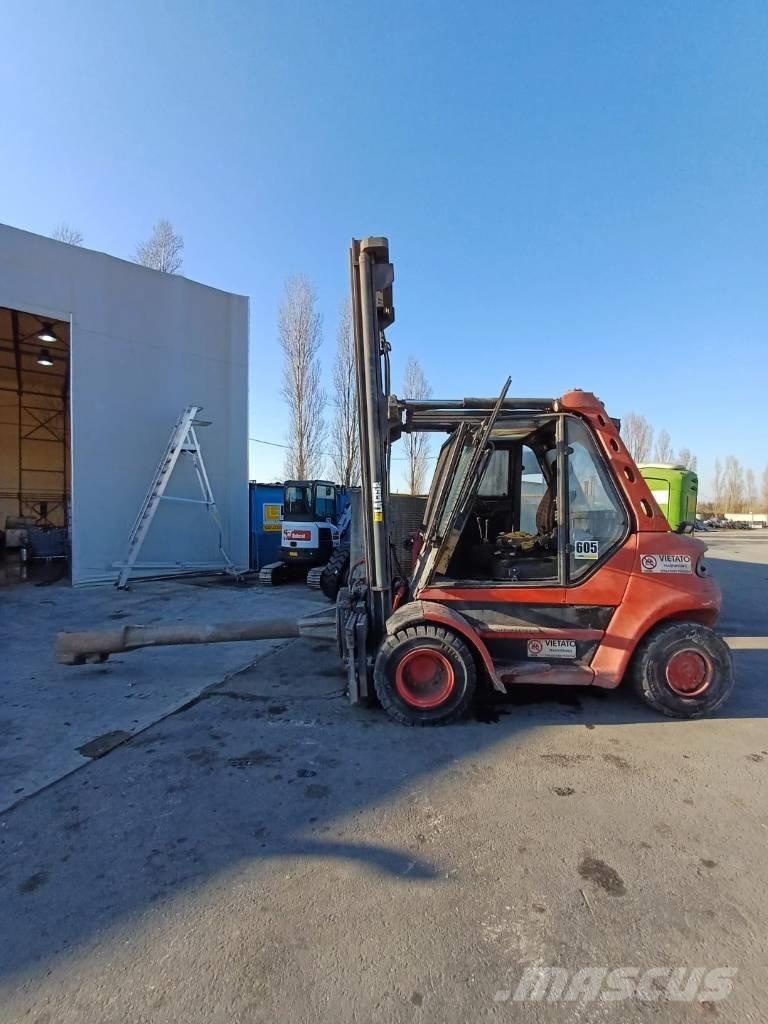 Linde H80D-03 Camiones diesel