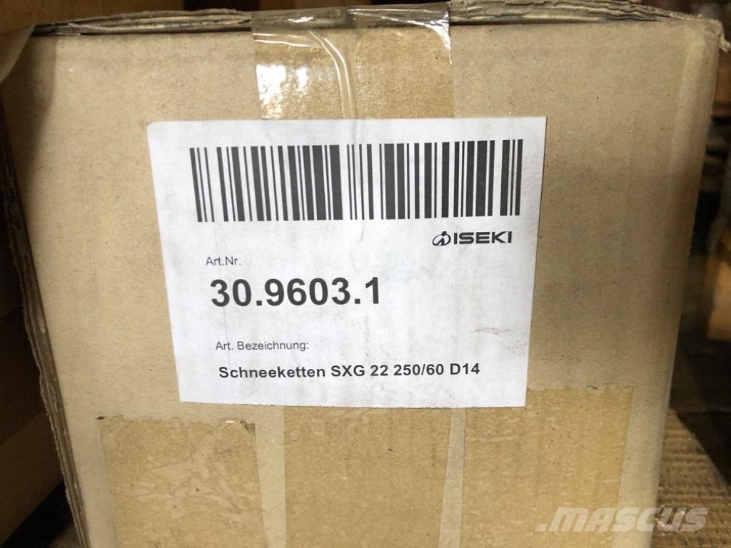 Iseki SXG 22 Tractores corta-césped