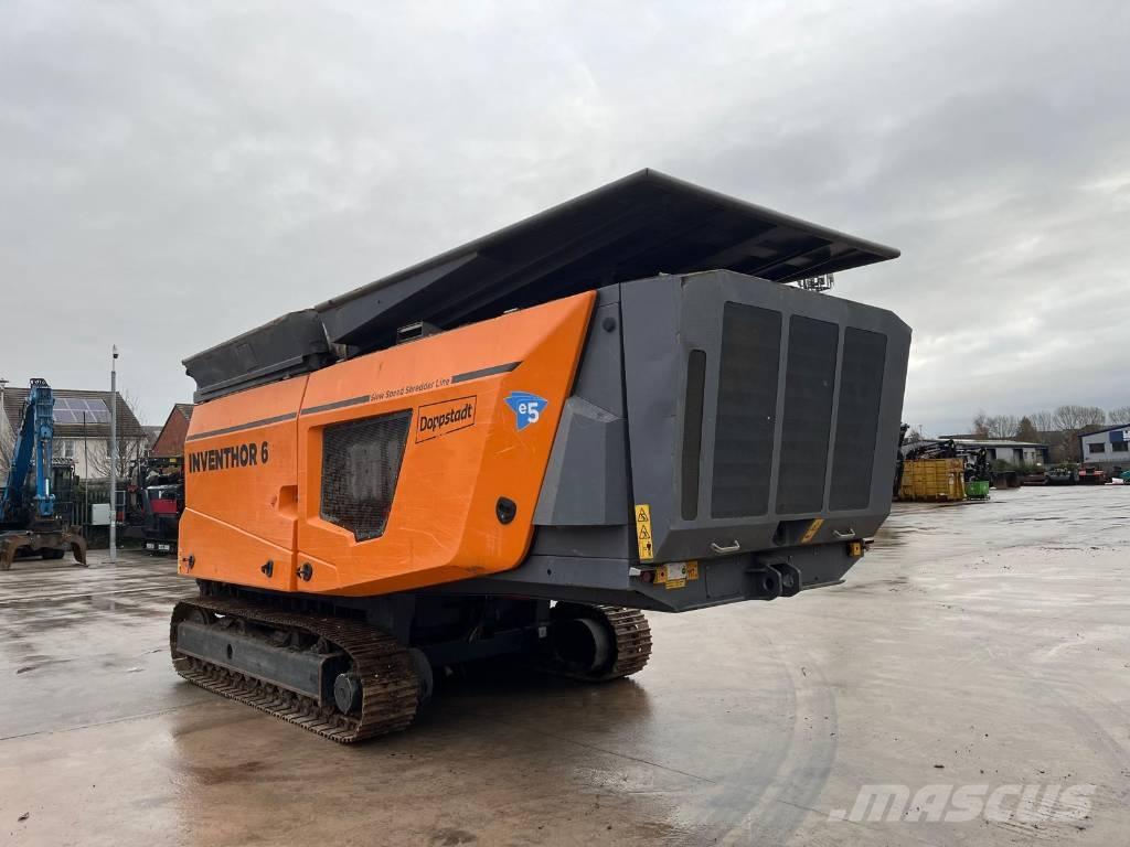 Doppstadt DW 2268K Trituradoras de deshechos