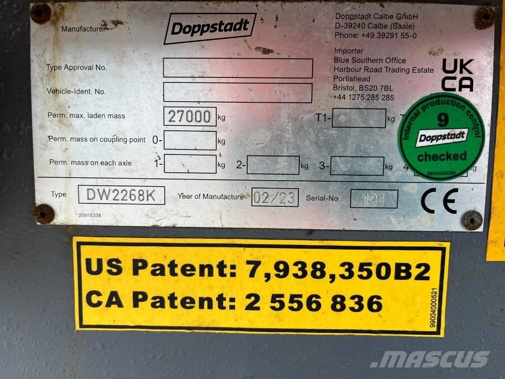 Doppstadt DW 2268K Trituradoras de deshechos