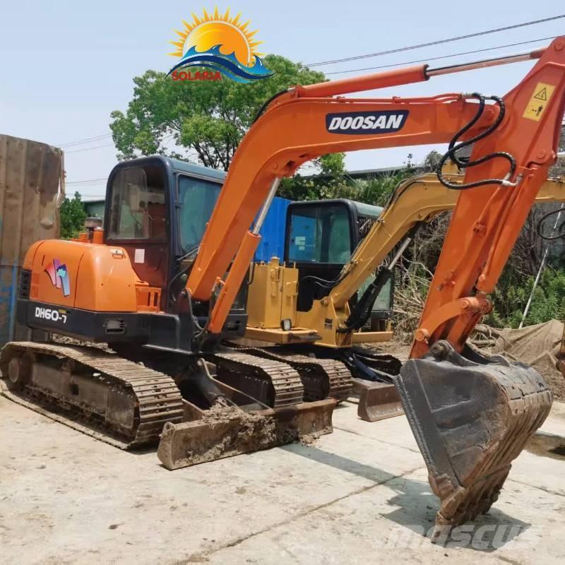 Doosan DH 60-7 Miniexcavadoras
