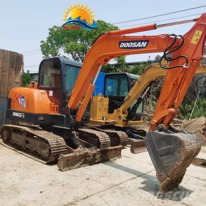Doosan DH 60-7 Miniexcavadoras