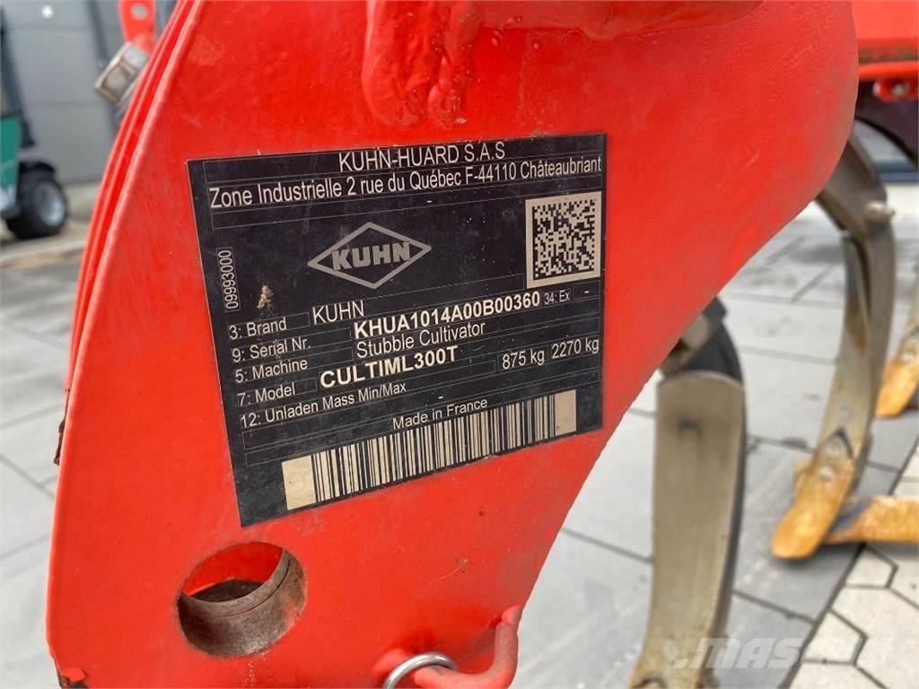 Kuhn Cultimer 300 Cultivadoras