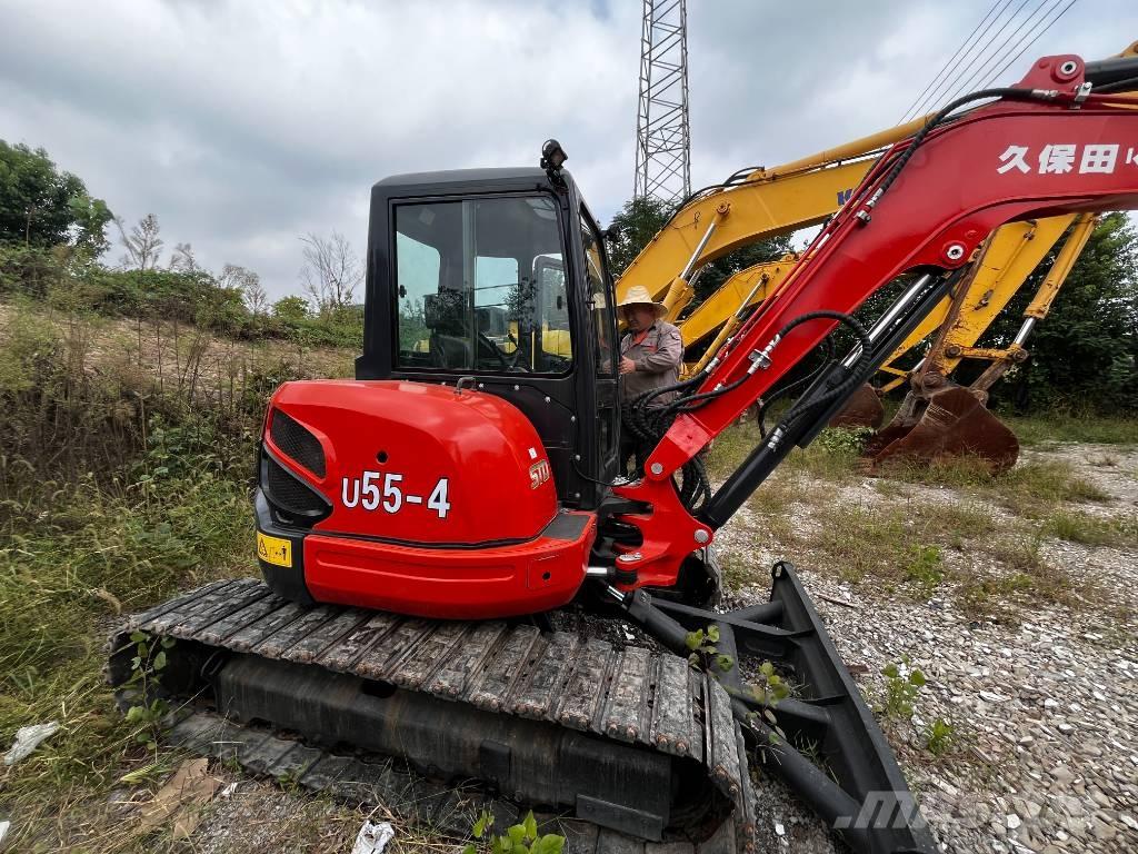 Kubota U 55-4 Miniexcavadoras