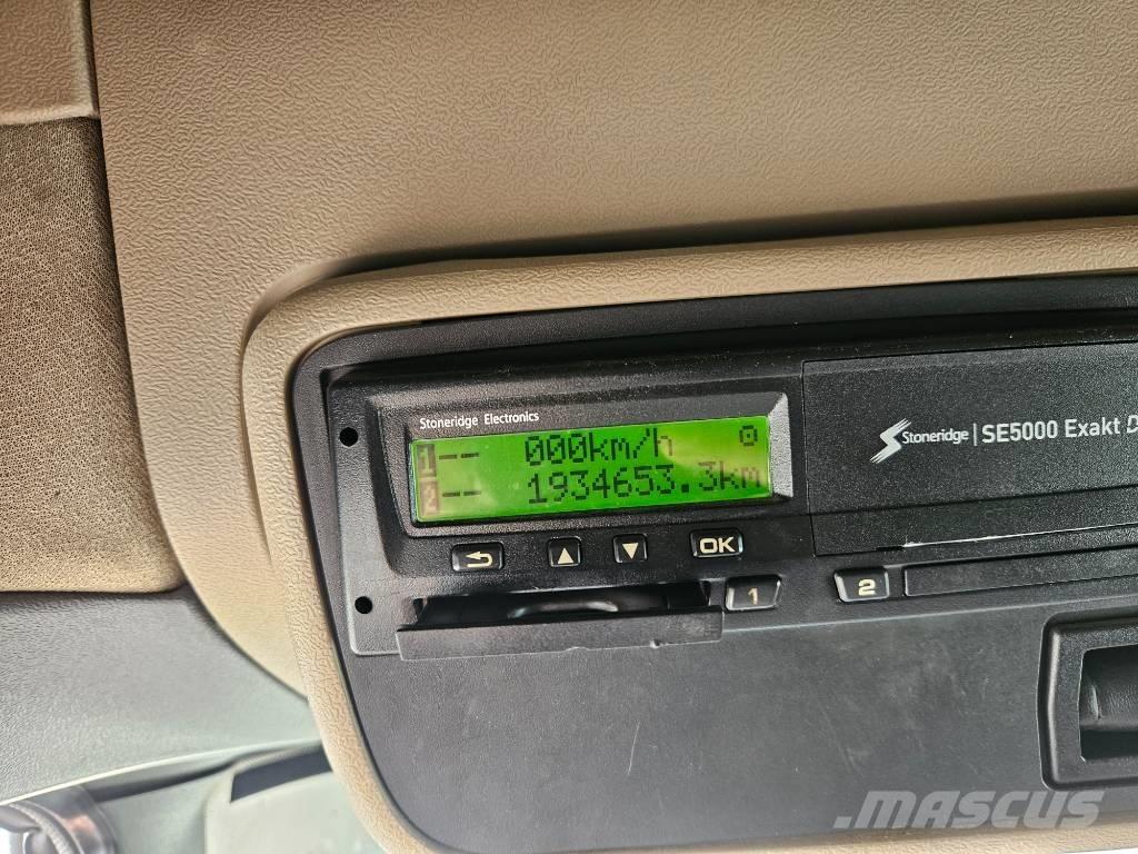 Scania R580 6x2 Camiones elevadores de gancho