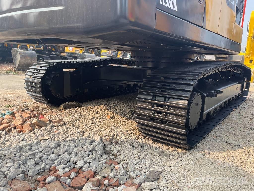 Volvo EC 360 Excavadoras sobre orugas