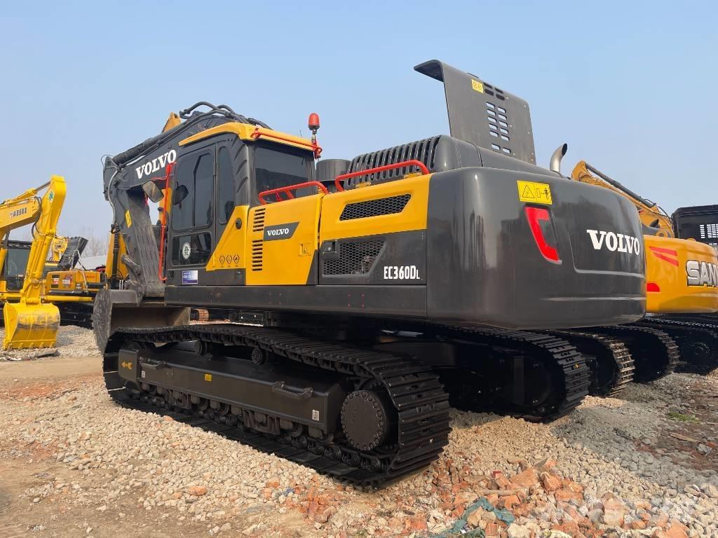 Volvo EC 360 Excavadoras sobre orugas