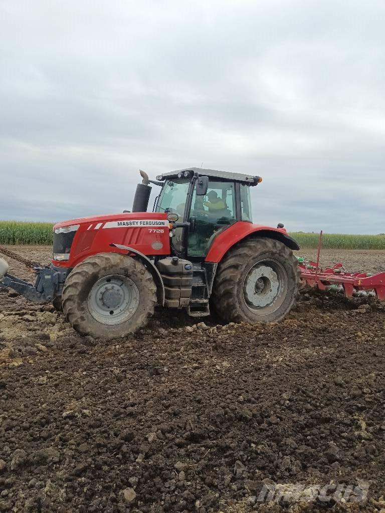 Massey Ferguson 7726 Tractores