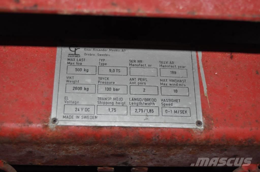 ER 9,0TS SAXLIFT Otros