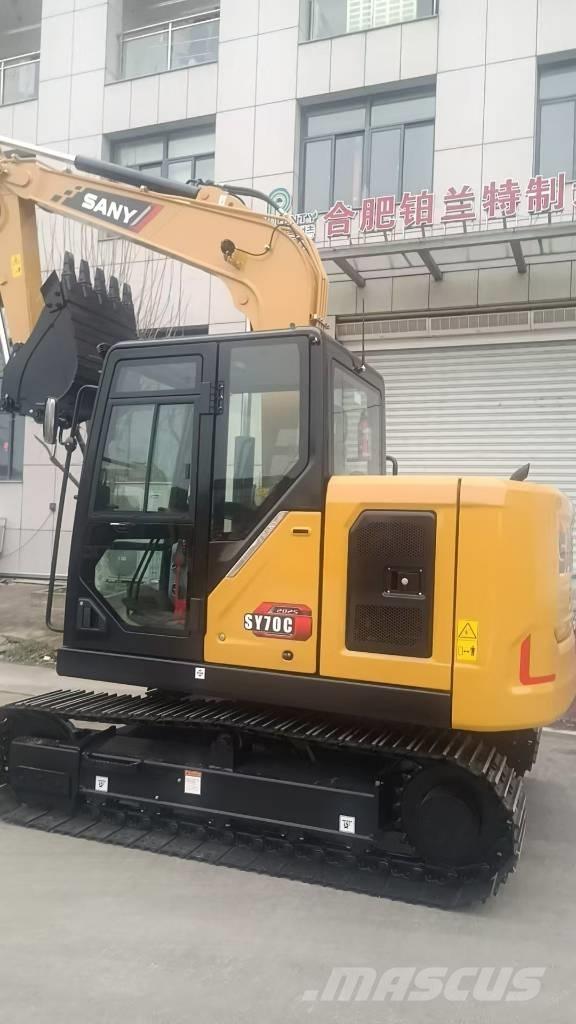 Sany SY70C Excavadoras sobre orugas