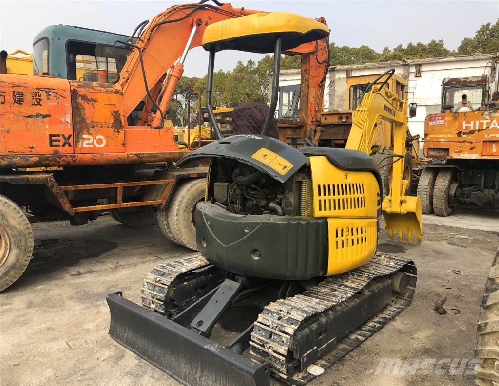 Komatsu PC30 Miniexcavadoras