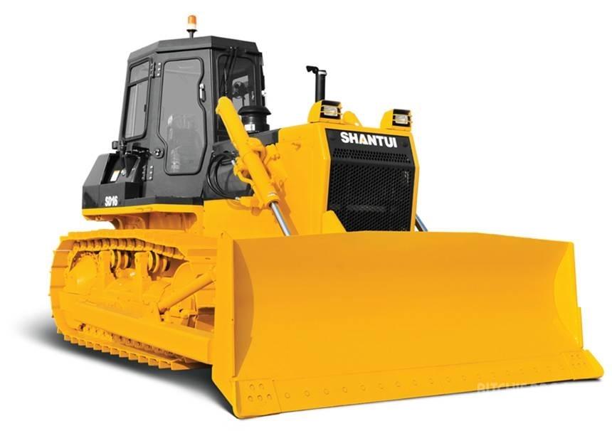 Shantui SD16 Buldozer sobre oruga