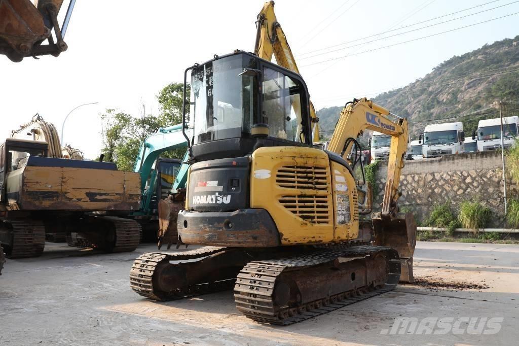 Komatsu PC 55 MR-2 Miniexcavadoras