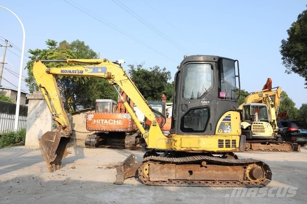 Komatsu PC 55 MR-2 Miniexcavadoras
