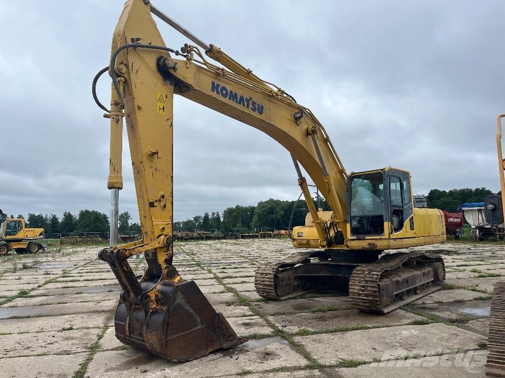 Komatsu PC 300-8 Excavadoras sobre orugas