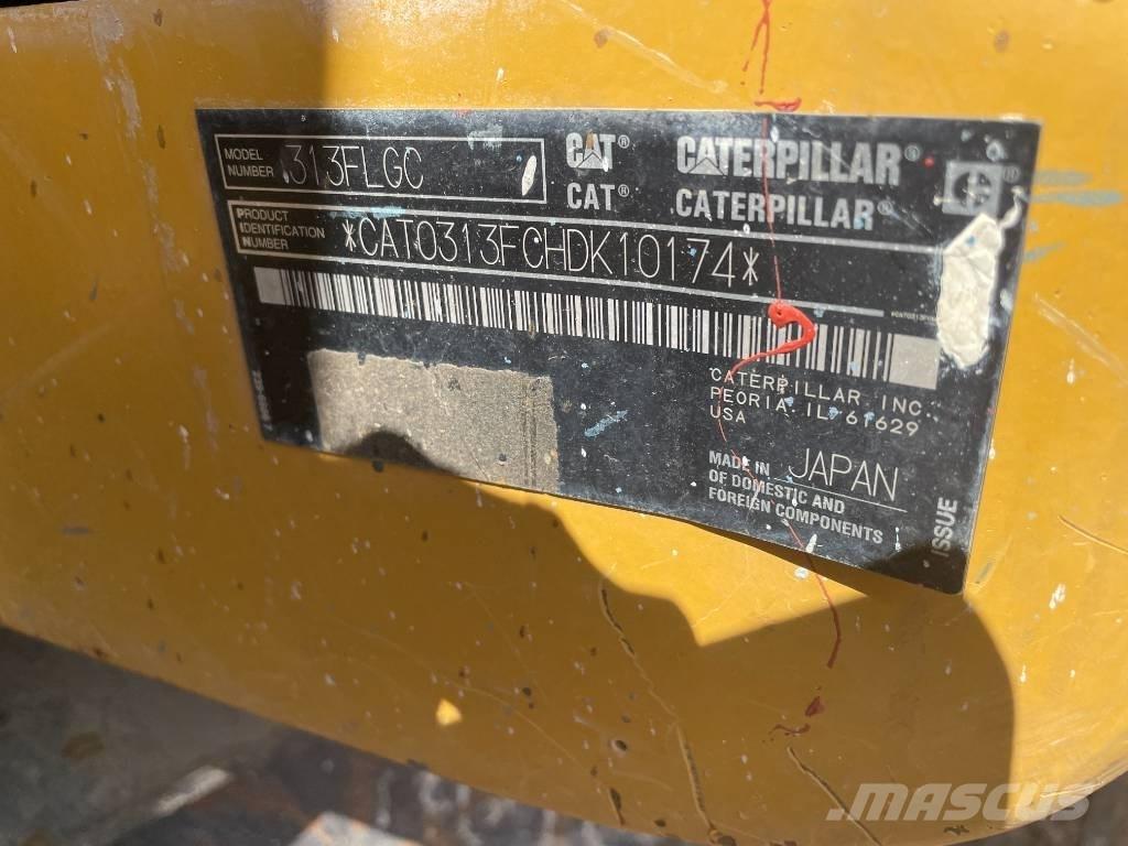 CAT 313 F LGC Excavadoras sobre orugas