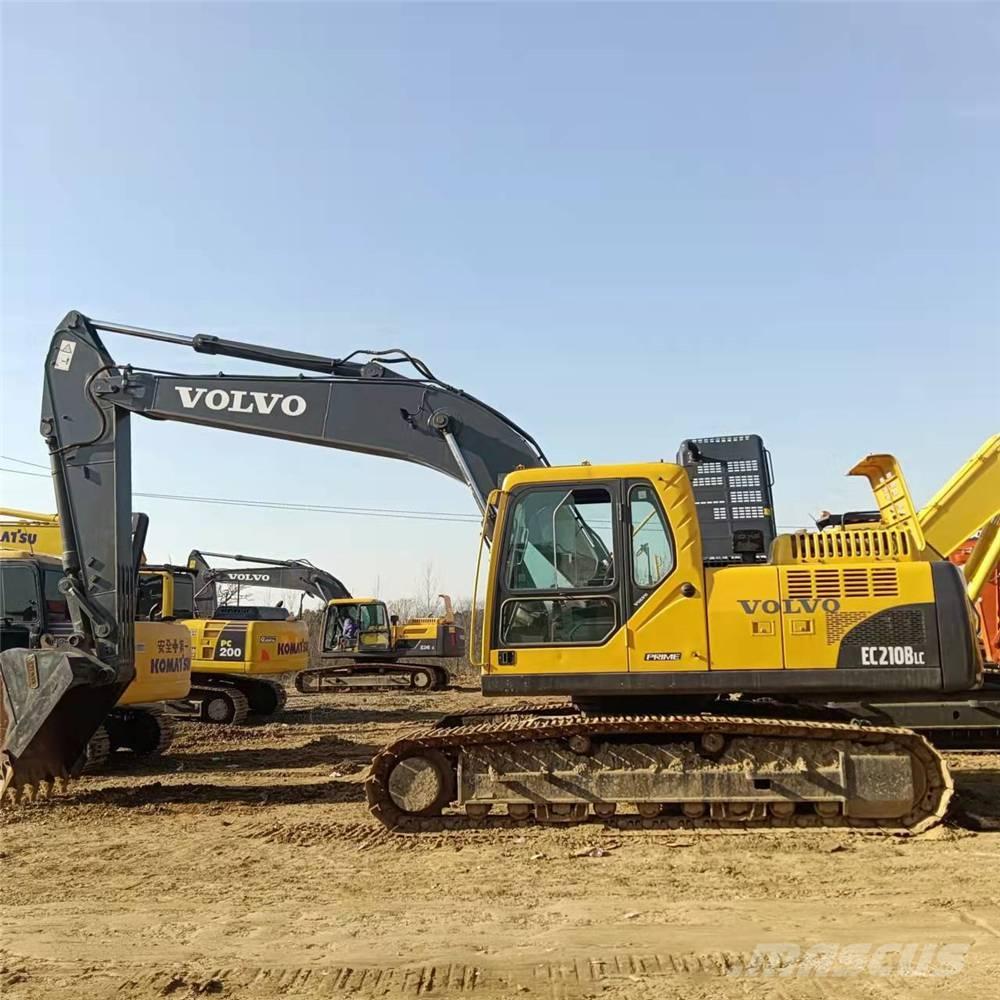 Volvo EC210B Excavadoras sobre orugas