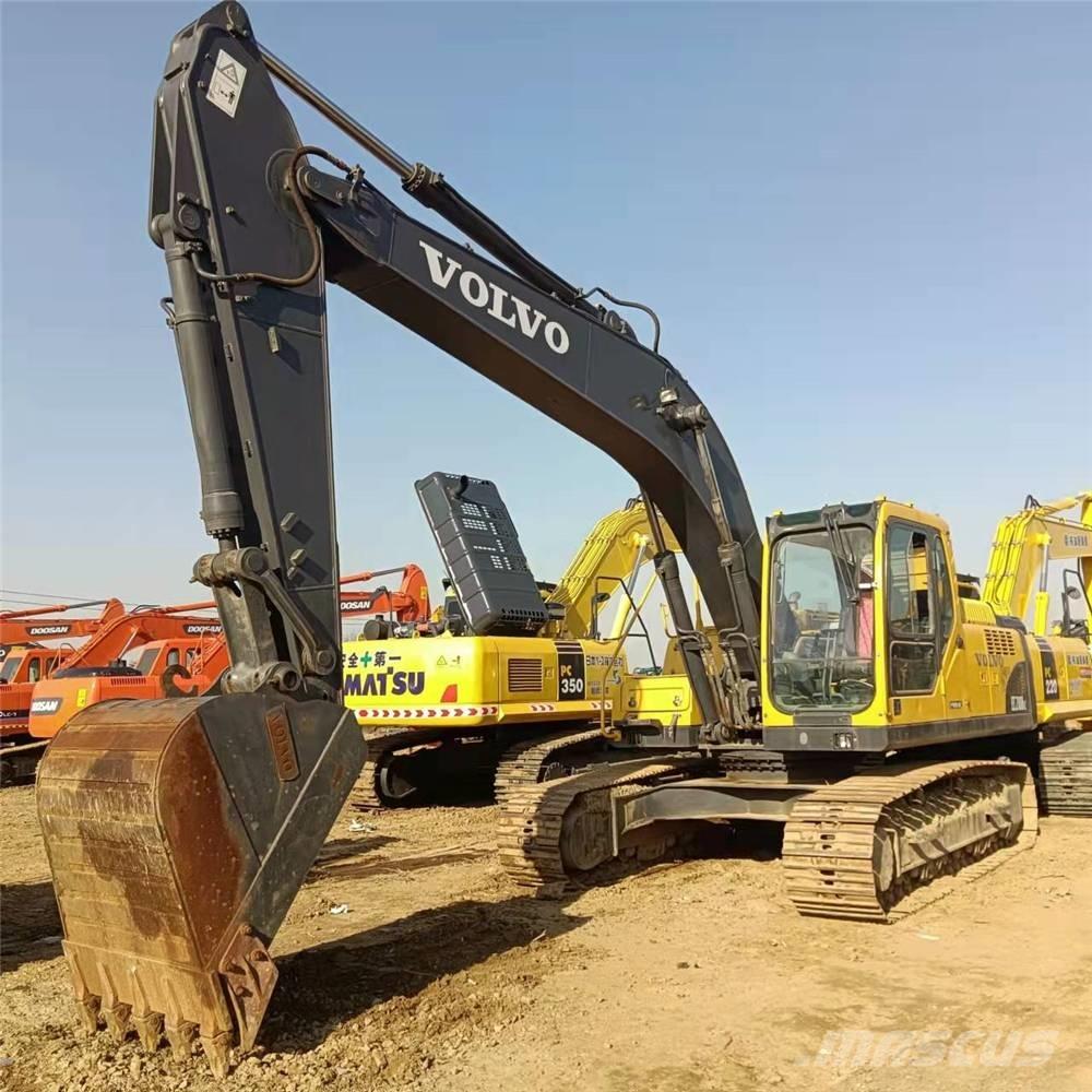 Volvo EC210B Excavadoras sobre orugas