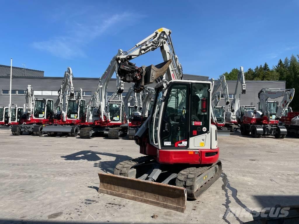 Takeuchi TB 257 FR Miniexcavadoras