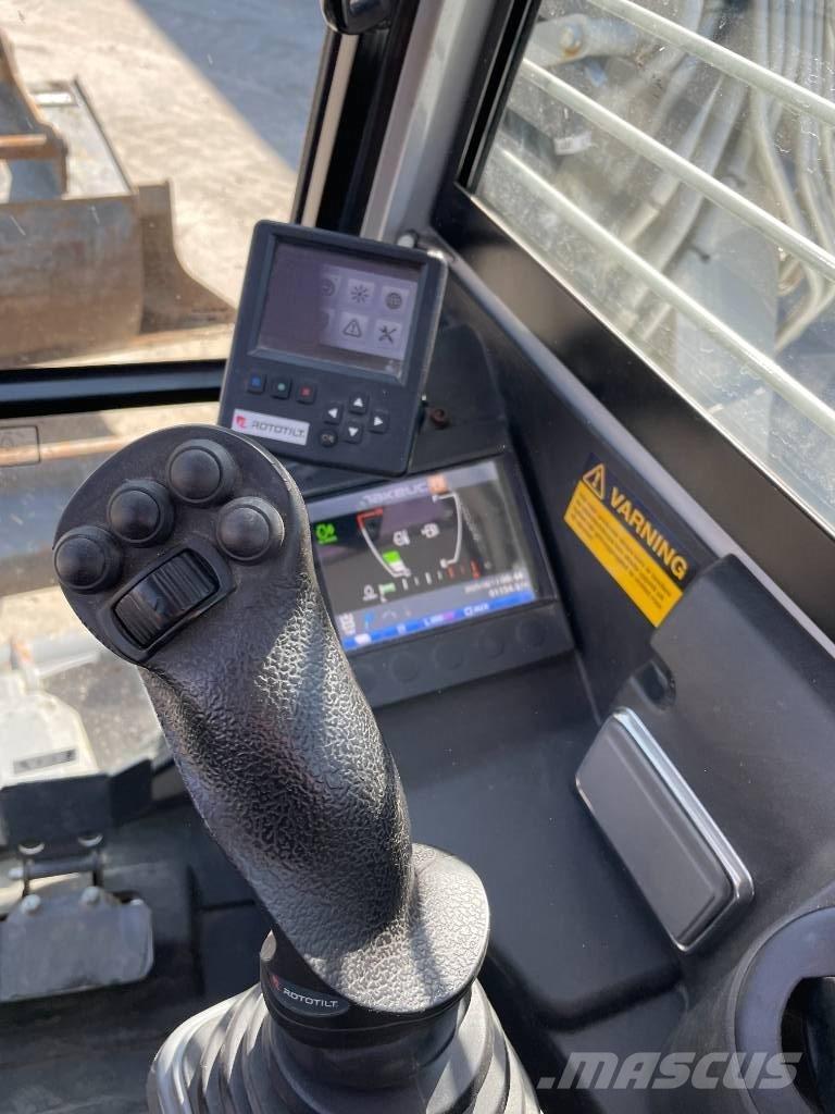 Takeuchi TB 257 FR Miniexcavadoras