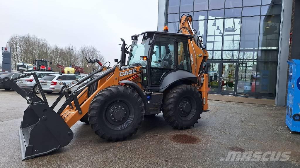 CASE 695 Retrocargadoras