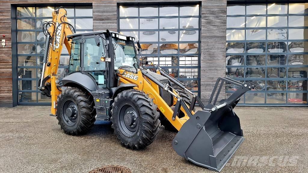 CASE 695 Retrocargadoras