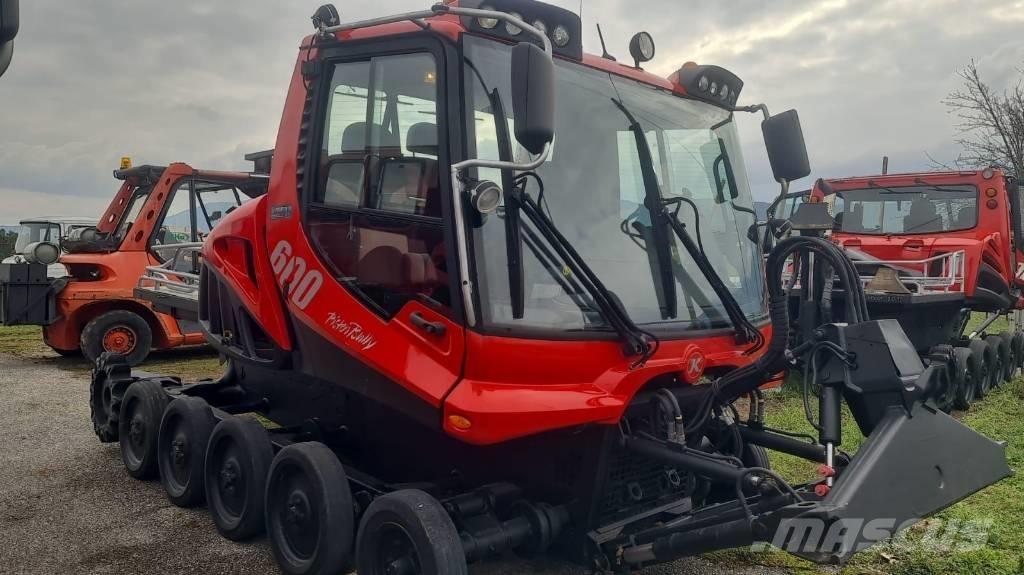  PistenBully  600 Barredoras de nieve