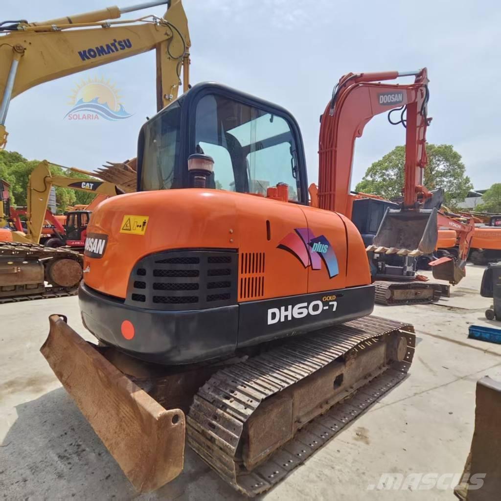 Doosan DH 60-7 Miniexcavadoras