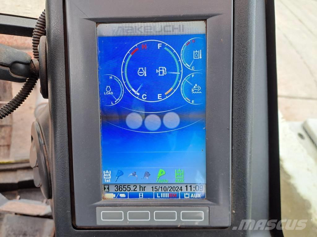 Takeuchi TB 2150 Excavadoras sobre orugas